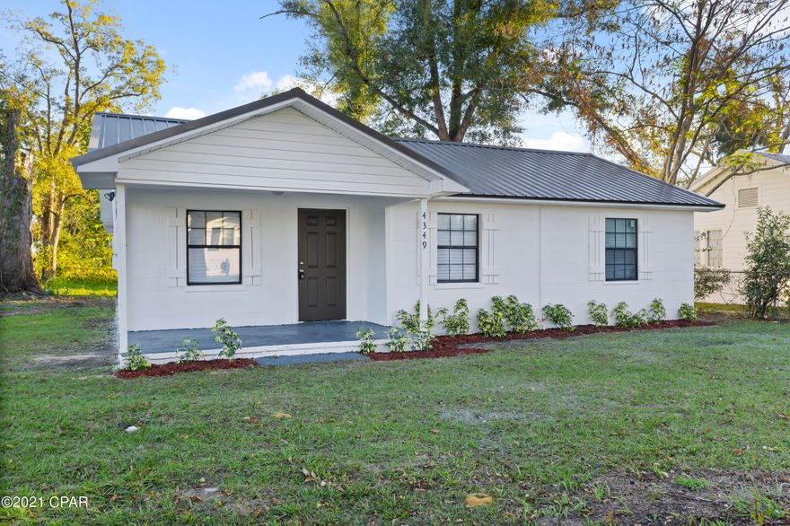 CURRENTLY UNDER CONTRACT, SELLER ACCEPTING BACKUP OFFERS - NEWLY RENOVATED AND SPACIOUS HOME!!!! This block beauty has been brought back to life with a major face lift.    NEW metal roof,  HVAC system with a 10 year warranty, water heater, new cabinets, bathroom fixtures, tile floors, carpeting, lighting, updated electrical and  plumbing, stainless appliances AND it even includes a new washer and dryer.  If you've been wanting a split floor plan with spacious bedrooms, bathrooms and plenty of closet space, you've come to the right place.  This home checks all those boxes and.... its convenient to restaurants, schools, medical and shopping.  Contact your favorite realtor today to secure a showing!