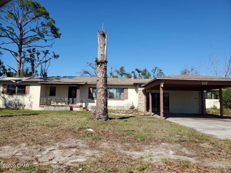 REO large home, is centrally located in an excellent area of the garden district of St. Andrews. This 4 bedrooms 2 bath home. The 4th bedroom, there is a nice sized closet the room was formerly a garage and can also be used as a rec room, play room, game room or whatever you would want. Large laundry room. Original hardwood floors through a good portion of the home. Stone fireplace, eat-in kitchen with breakfast nook,The home sits on a large 120 X 145 lot. This property may qualify for Seller Financing (Vendee) Property was built prior to 1978 and lead based paint may potentially exist. Due to the condition, the property may have health/safety risk(s).  Prior to entry / access all parties must sign a Release and Hold Harmless Agreement and the property may only be shown by appointment.