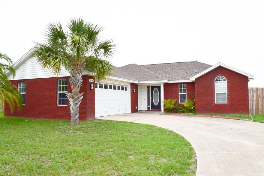 ** Motivated Seller***Beautiful home in Cherokee heights! This 3 bedroom 2 bath has a split floor plan. Kitchen has a hop up bar open to living room with wood burning fireplace. Dining area has trey ceilings. Screened in back patio. Outside shower. Backyard is nice size and low maintenance with two fruit trees (Lemon and Orange) Master bedroom has trey ceilings. Master bath has a double vanity, separate shower with a Jacuzzi tub. NEW Roof,NEW A/C unit, New flooring in all bedrooms. All drywall has been replaced and repainted. This is great for first time home buyers!