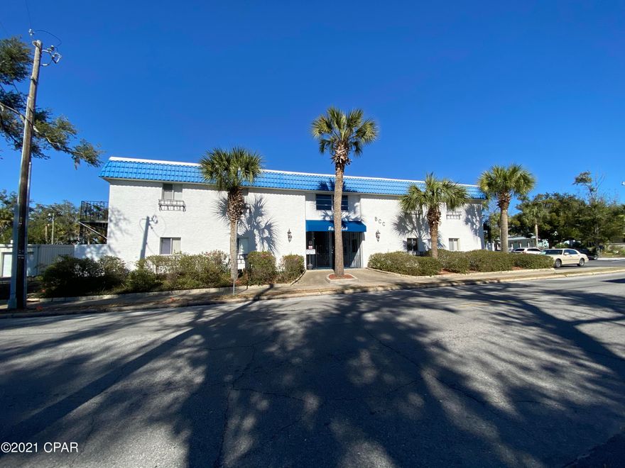 Nice 2 bedroom 2 bath condo in Bay Club located in the beautiful Cove neighborhood.  This ground floor condo has tile throughout and comes fully furnished.  Bay Club offers a waterfront pool overlooking the St Andrews Bay, beach area and dock.  Sit on your patio and see the Bay.  Hoa fees cover all utilities except power and also includes insurance on the building and exterior repairs.  Call to see this condo before its gone!