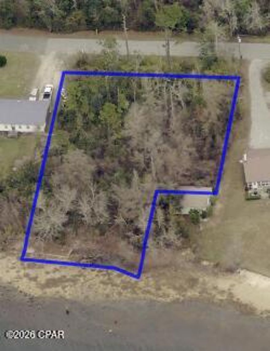 Rare opportunity to own little over half an acre on Deerpoint Lake. Perfect for a custom home, with easy access to Bay county amenities. Don't miss your chance to own a slice of lakefront paradise! Buyer to verify all dimensions.