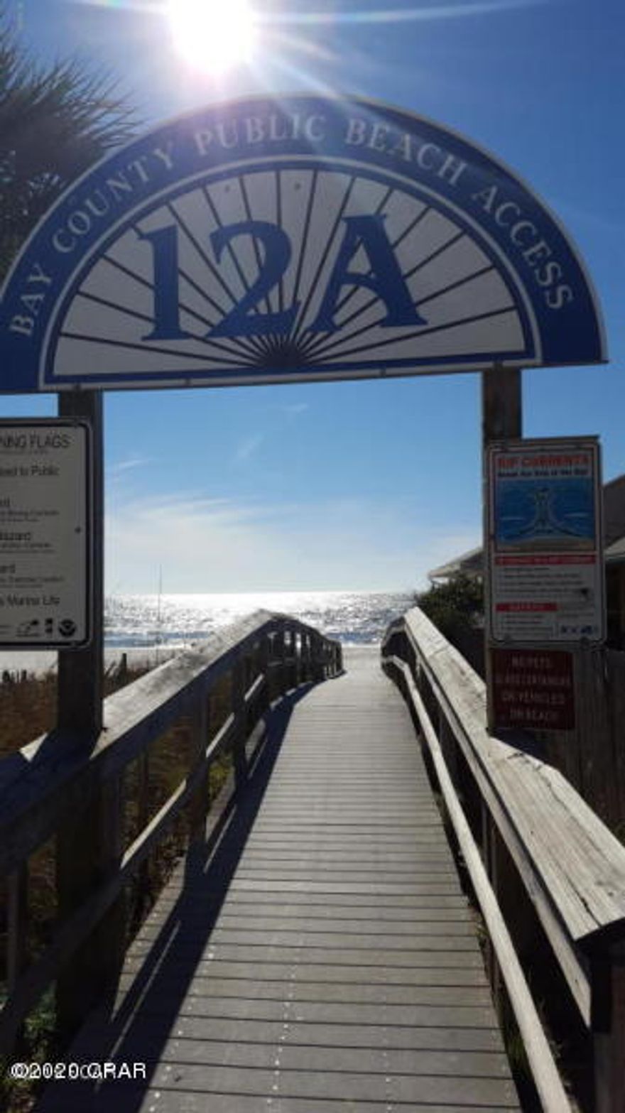 Beautiful beach vacation home .  Located at south of Thomas Dr with short walking distance as 155 steps to the beach .This  is 2 br/2 ba  unit  will sale fully furnished and equipped , rental ready and can be great  as income rental property ! Unit has a balcony at the 2d floor off the living room area to enjoy the gulf breeze, small patio at downstairs, outdoor shower, new front brick paved patio,  new vinyl fence for privacy (installed 2019).

No HOA fees , metal roof painted and resealed around skylight 2019 , new AC coils, coolant and filtes, , exterior painting 2019, new microwave and disposal, all furniture 1-2 year old, new shower heads and fixtures.

 list of updates attached .

Call or text  Irina Tibbits Junbergs for showing instructions

850-774-2880