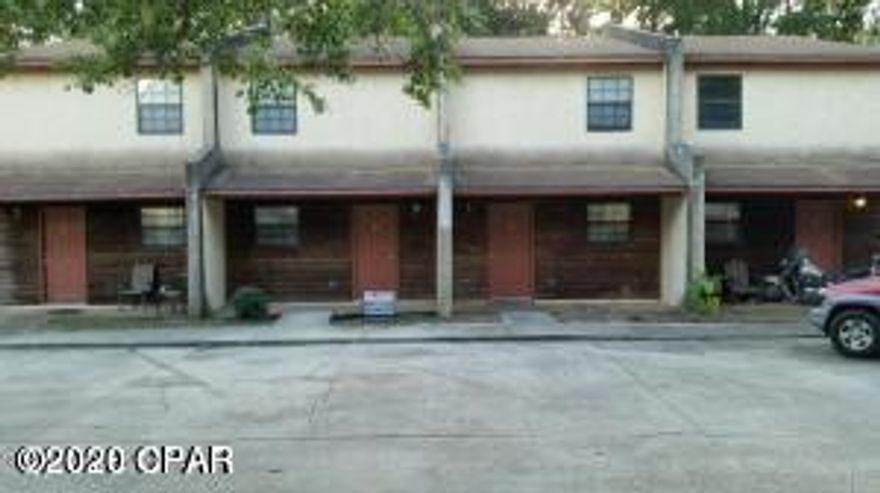 This is a two bedroom one and a half bath town house located in Callaway. This property is located approximately 7 miles from Tyndall AFB and is move in ready. This unit is available for qualified tenants.