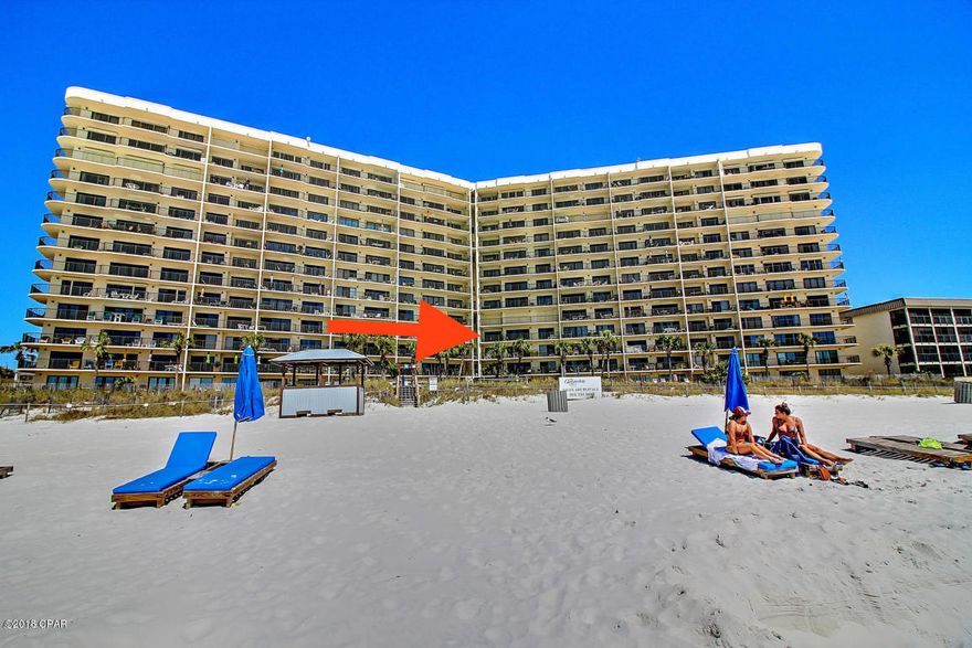 Great location on the 4th floor. Wonderful complex on Thomas Dr. near  St. Andrews State Park....short walk to the jetties! Some of the lowest association fees on the beach for a unit this size. Easy to see....check it out​​‌​​​​‌​‌​​​​‌​​‌​​​​‌‌ today!