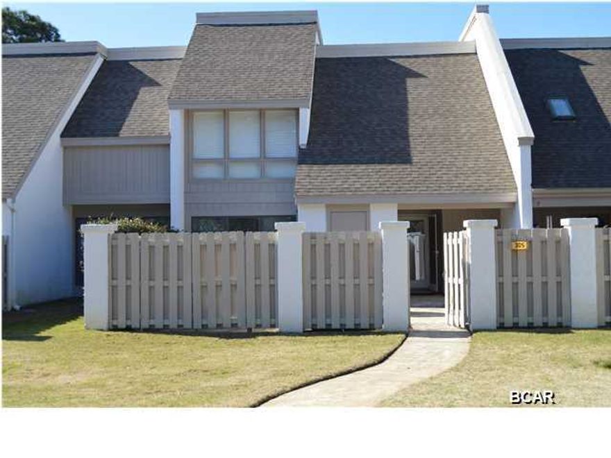 This Beautiful Turtlegrass unit has one of the best sunset views in all of Bay Point! it is located only steps to the world class Bay Point Marina and Yacht Basin. There are only a few 5 bedroom units in all of the development and they rarely come on the market because of the demand for this type of unit. Turtlegrass now boast their own private docks so you can now park your boat and pick up your guest right behind your unit. Deep water-large boat slips are available thru Bay Point Marina and only steps away from this unit. TG #305 is located on the highest ground in Turtlegrass and has many exceptional features. To name a few: 20'' beige ceramic tile flooring, hardwood flooring in the downstairs bedroom, Electric-remote control blinds, 2 heating & cooling units for extra  energy efficiency. *All measurements are Deemed Reliable but, not Guaranteed.