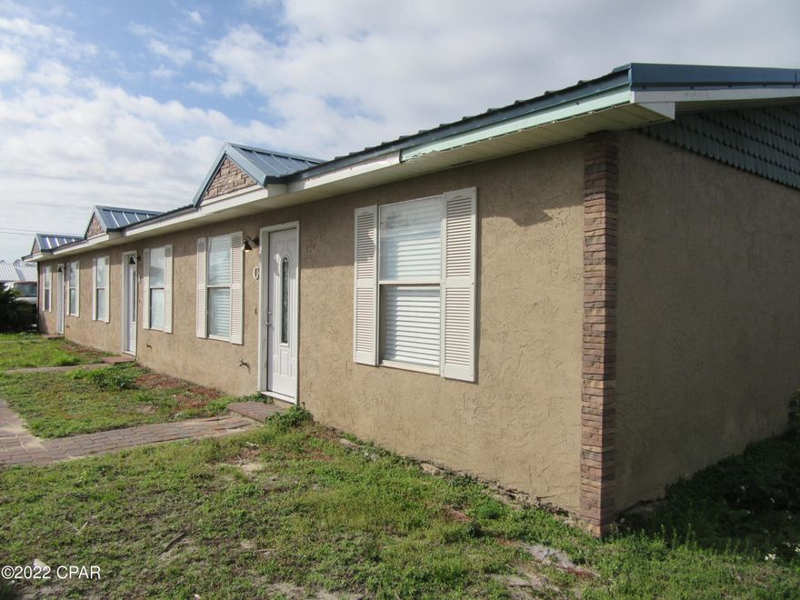 Very nice 2 bedroom 1 bath apartment located on a quiet cul-de-sac in the much desired Lynn Haven community. Close to the nicest schools, shopping, dining and centrally located to bases and the beach. All property sizes and ages are approximate, please measure and/or verify if important. School assignments are subject to change, please check with Bay County for most accurate information. Deposit is the same as one month's rent. No pets allowed.