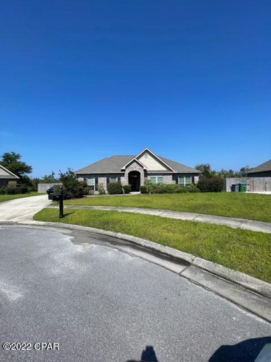 3 bedroom/2 bath pool home in Magnolia Hills with private backyard + and your own pool! Come see this gorgeous fully remodeled home located on a large lot in a cul de sac. All brick. The interior has a large family room with a vaulted ceiling and plenty of natural light. Luxury vinyl plank in all living areas. The kitchen has custom cabinetry with soft close drawers and doors and a separate island, new stainless steel appliances and a pass through into the dining room. Brick paver flooring in the kitchen! The large master bedroom has a trey ceiling and access to a covered patio. The master bath has a custom walk in shower with tile up to the ceiling, walk-in closet and double vanity.  The backyard is large and fenced with a 12 foot gate which leads to a beautiful pool.