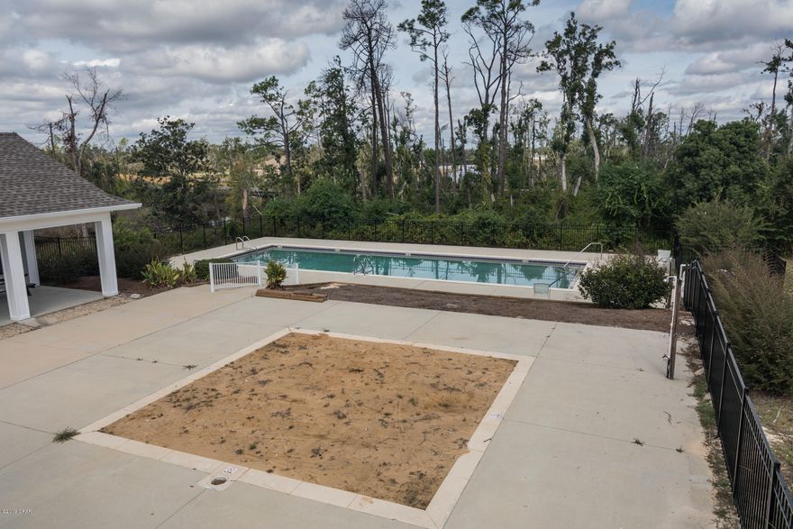 Here's your chance to build your dream home in a unique and beautiful neighborhood featuring 2 pools, playground, fitness center, clubhouse, dock with North Bay and Gulf access, winding sidewalks and walking trails, and only 1/2 mile to ''A''-Rated North Bay Haven Charter School. Easy commute with Highways 231, 390, 77, and 98 nearby.

All sizes and fees approximate, buyer to verify. 



ALL SIZES, FEES, AMOUNTS, DIMENSIONS, ETC ARE ESTIMATED. BUYER TO VERIFY ALL INFO.