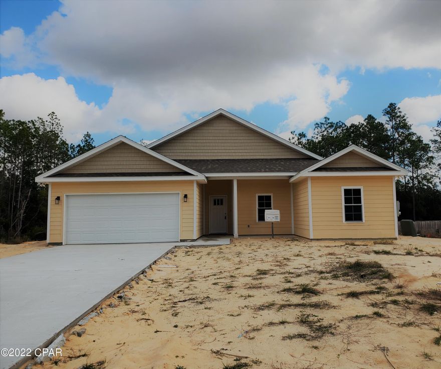 LOOK AT THIS NEW CONSTRUCTION HOME!!!  Beautiful 4 bedroom 2.5 bath house has it all. A large open floorplan with 10 foot ceilings, stainless steel appliances, granite countertops,  garden tube, and walk-in closets. And a it sits on a huge lot. There are A+ rated schools just minutes away, which makes this home perfect for a family.  Schedule your showing today.