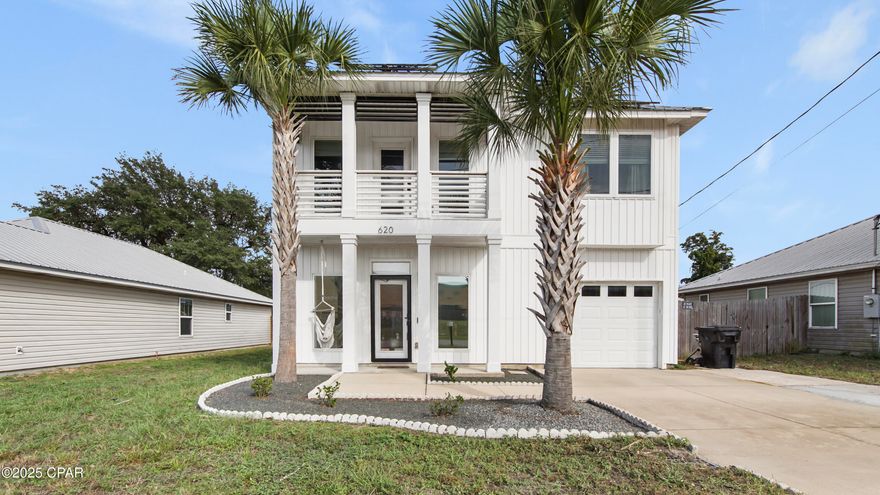 This 4-bedroom, 2.5-bathroom home has the space, style, and upgrades that set it apart. Inside, you'll find custom cabinets, quartz countertops, upgraded fixtures, and easy-to-maintain luxury vinyl flooring throughout. The primary suite features a refreshed shower that adds a clean, modern touch. Smart switches were recently installed for the master bedroom, all main lights downstairs, and the exterior main lights—adding convenience and modern efficiency to your everyday living. The layout is functional and spacious, with plenty of room to relax, host, or grow into. Upgraded lighting and thoughtful finishes give the home extra character. As an added bonus, the solar panels will be paid off at closing with an acceptable offer, giving you long-term savings without the upfront cost. This one is well-kept and ready for new owners. Come take a look.
