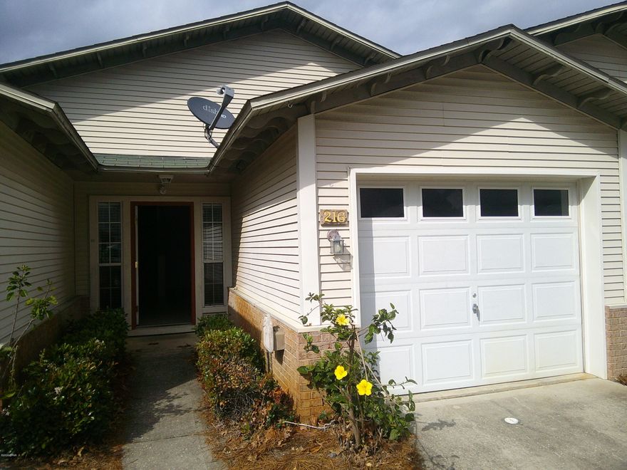 Welcome home to this open floor plan with two bedrooms and a loft at Escada in Santa Rosa Beach.  Only minutes from the pristine beaches of 30A. This home features an upstairs Master Bedroom with bath.  A loft overlooking the open floor plan that would make a great study, office, craft room or playroom. There is another bedroom on the ground floor with large walk-in closet.  New carpet last year.  A/C is less than 3 years old.  A nice screened porch on the rear.  This home is only a few doors away from the Community Pool and Nature Trails.  This is a quiet, centrally located home in Santa Rosa Beach.  Schedule an appointment to view this home today.