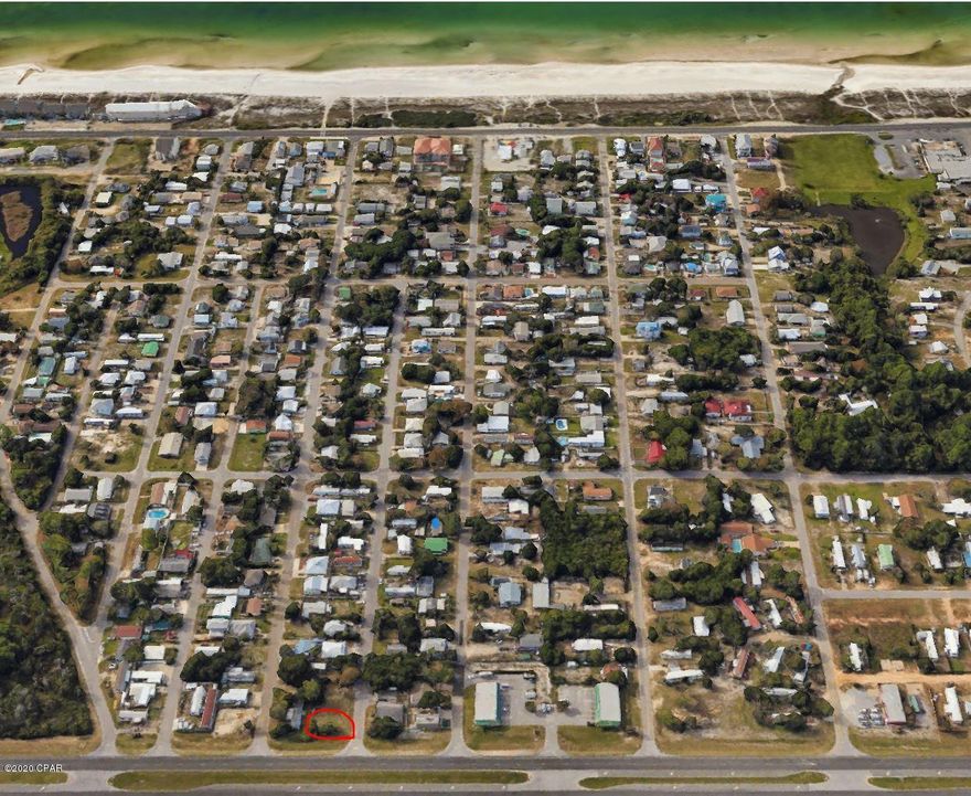 Great Deal! Lot on West End of PCB in Laguna Beach. Residential Zoning allows manufactured homes and duplexes. 



Convenient to Hwy 98, Beach Accesses, Pier Park, and so much more!



Adjacent lot also available. Same Size. Listing # 697664.



Desirable Flood Zone X! Builders Available! All sizes and measurements, feasibility, and building restrictions to be verified by buyer.