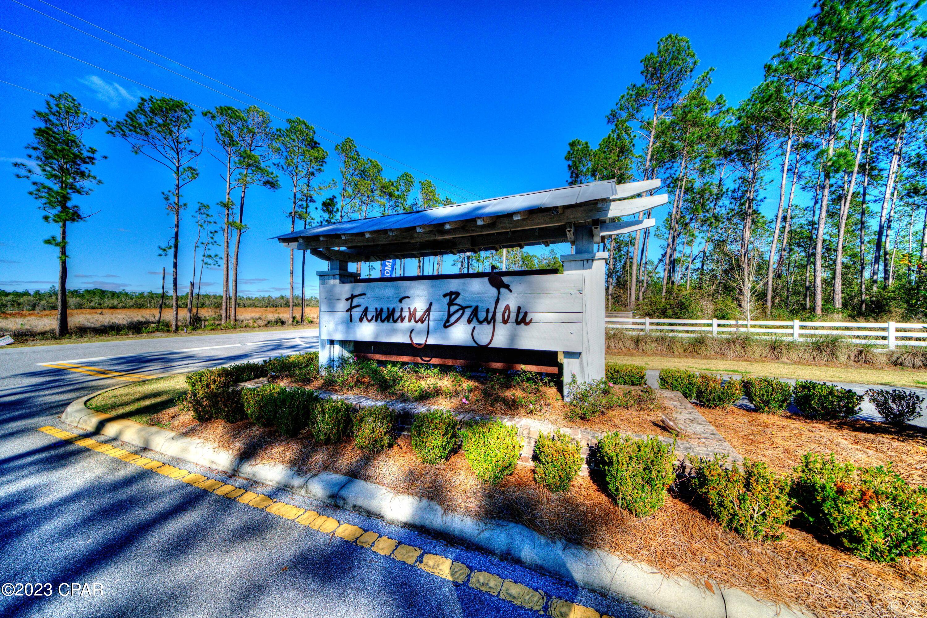Fanning Bayou Phase 4 - Residential
