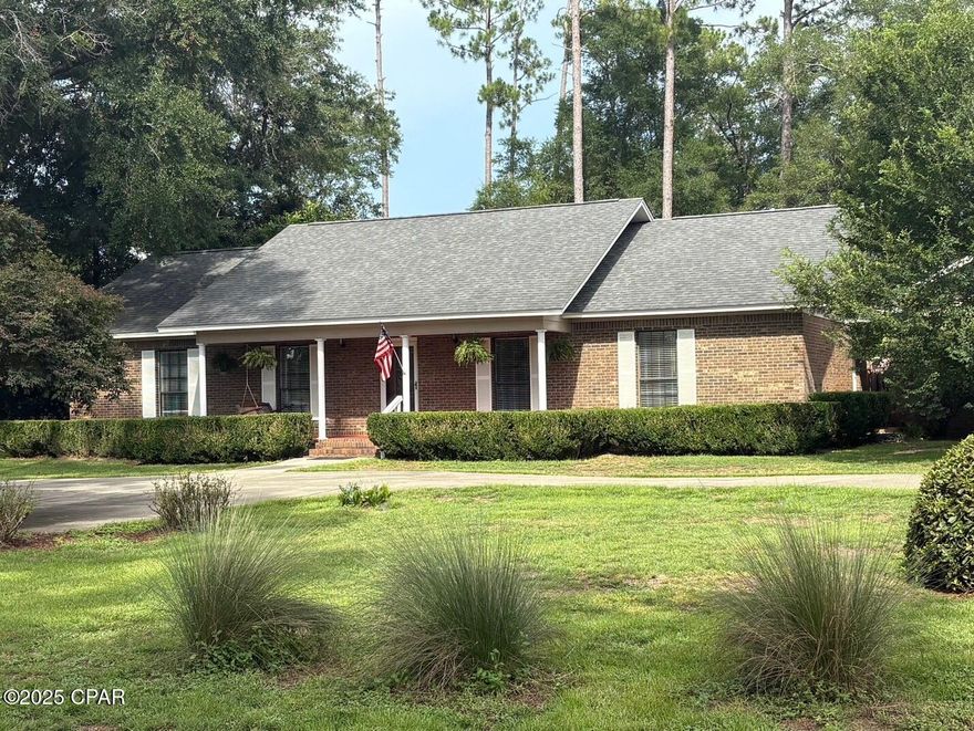 Located accross the street from Merritts Mill Pond, a spring feed lake offering swimming, fishing, canoeing, boating and more, is this 3BR/2B (split bedroom plan) brick home with an inground, saltwater swimming pool. The property is well landscaped and has a large screen porch overlooking the backyard and pool, plus a large concrete apron to have your outdoor furniture. The home has a spacious family room with a wood burning stone fireplace and beautiful plank flooring. The kitchen has stainless steel apliances, pantry breakfast bar and a formal dining room for entertaining. Jackson bluff is a dead end street so not alot of traffic and great area for families.
Currently the home is hooked up to public sewer and waiting on the completed hook up and operation of public water, currently on the existing well.