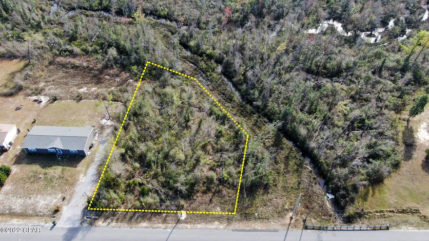 Pristine unimproved residential land. Zoned R-2. Centrally located for you to make it home. Accessed by paved road. There is a small creek that runs behind the property that is fed by Mill Bayou. Bring your dozer and clear this lot and make it your home! Seller also has additional lot available.  High and dry, not in a flood zone. Zone X