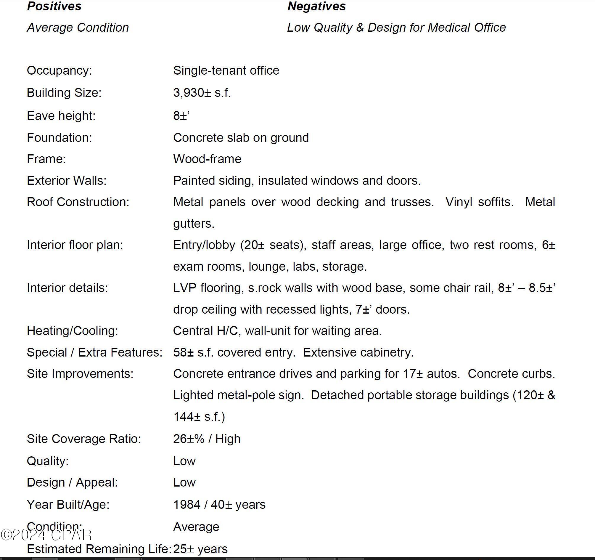 [No Recorded Subdiv] - Commercial Sale