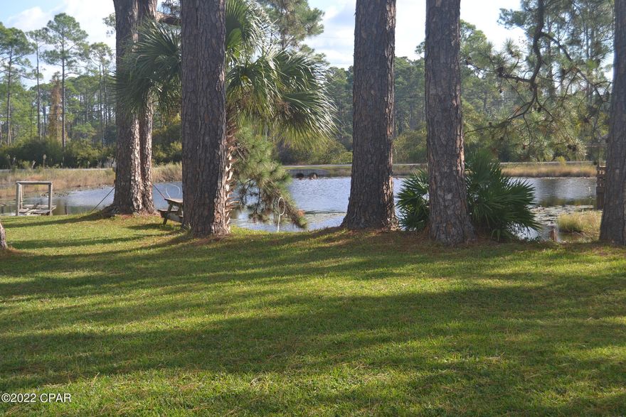 ***AMAZING OPPORTUNITY****To build your PERFECT BEACH HOME on this LARGE CLEARED lot with a VIEW of the POND and is located 1/2 mile from BEACH ACCESS #44. This FANTASTIC BEACH LOCATION is just minutes to Pier Park, shopping, entertainment, dining, schools, golf and the best PCB has to offer. DON'T LET THIS ONCE IN A LIFETIME OPPORTUNITY PASS YOU BY!.