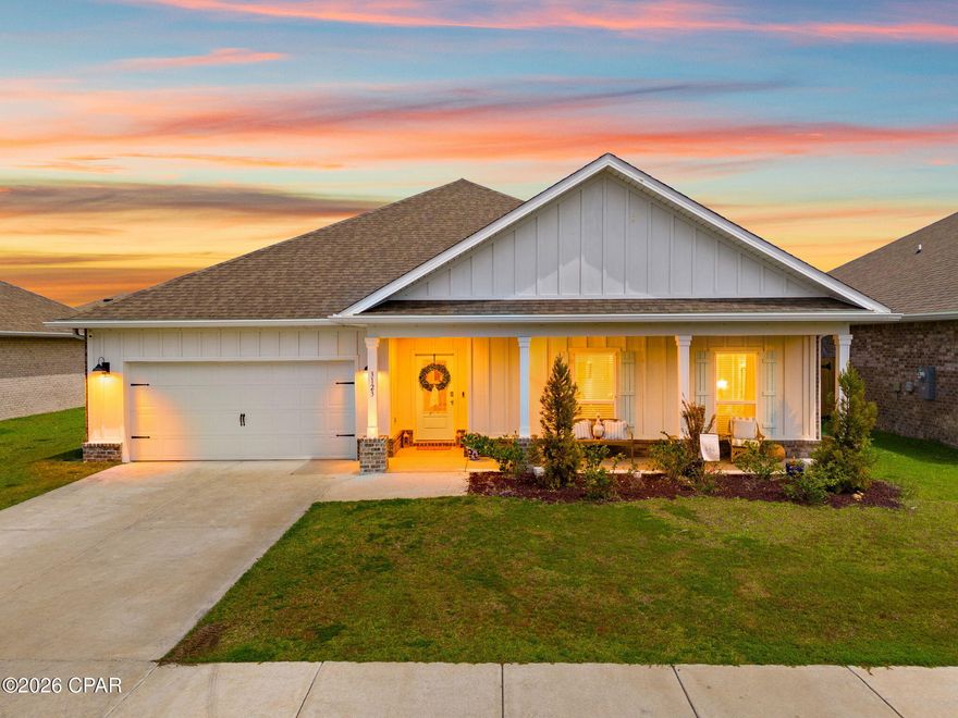 The Victoria floor plan in Hodges Bayou is known for one of the most functional and desirable layouts in the neighborhood.

This 4-bedroom, 2.5-bath home offers a split-bedroom design with an open-concept living, kitchen, and dining area that flows easily for daily life. Luxury vinyl plank flooring runs throughout the main spaces, and the home has been freshly painted beyond the builder's original finish, giving it a more updated and inviting feel than nearby new construction.

The kitchen is open and practical with a pantry and a direct view into the living area. The primary suite is set apart from the additional bedrooms, creating a comfortable layout with added privacy. The remaining bedrooms provide flexibility for guests, hobby room, or an office.

The backyard is fully fenced, offering a simple, functional outdoor space, and the 2-car garage adds convenience and storage.

With new homes still being built nearby, this home STANDS OUT as a move-in ready option with a proven floor plan, thoughtful updates, and a more finished feel without the wait.

A strong option in Hodges Bayou Plantation and one worth seeing in person!!

Buyer to verify all information and measurements deemed important