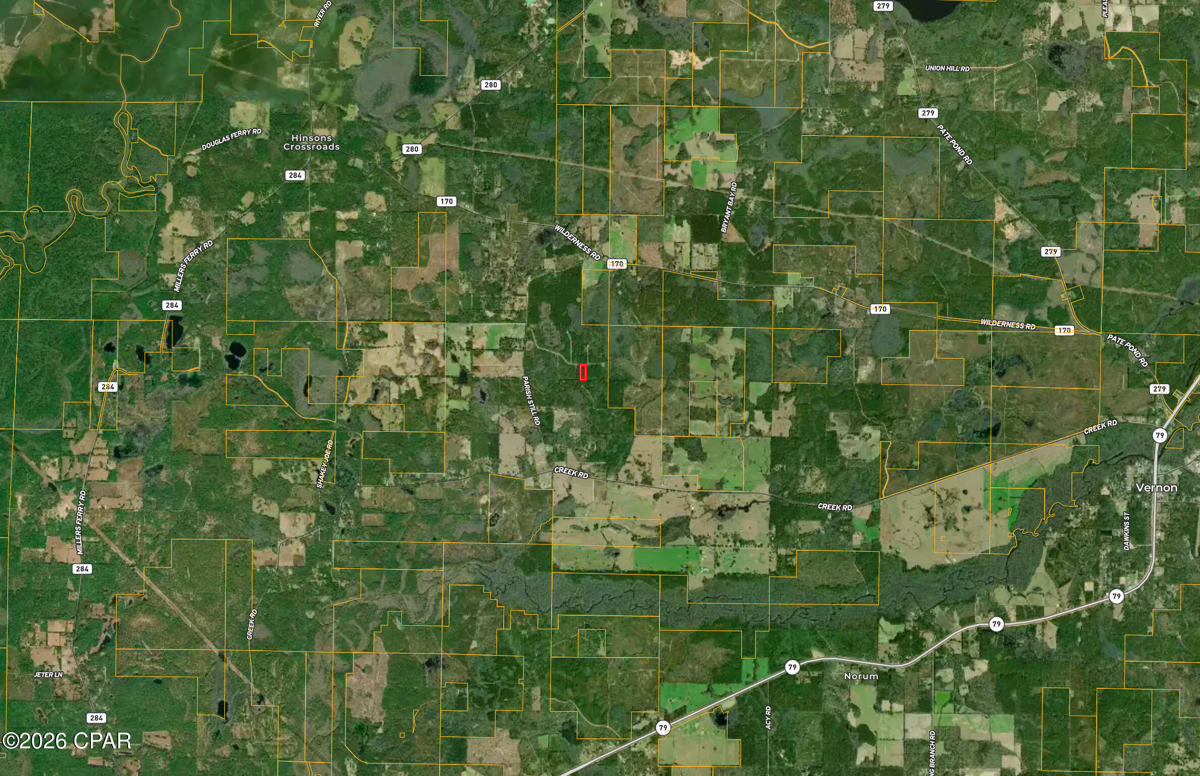 Cypress Crossing - Land