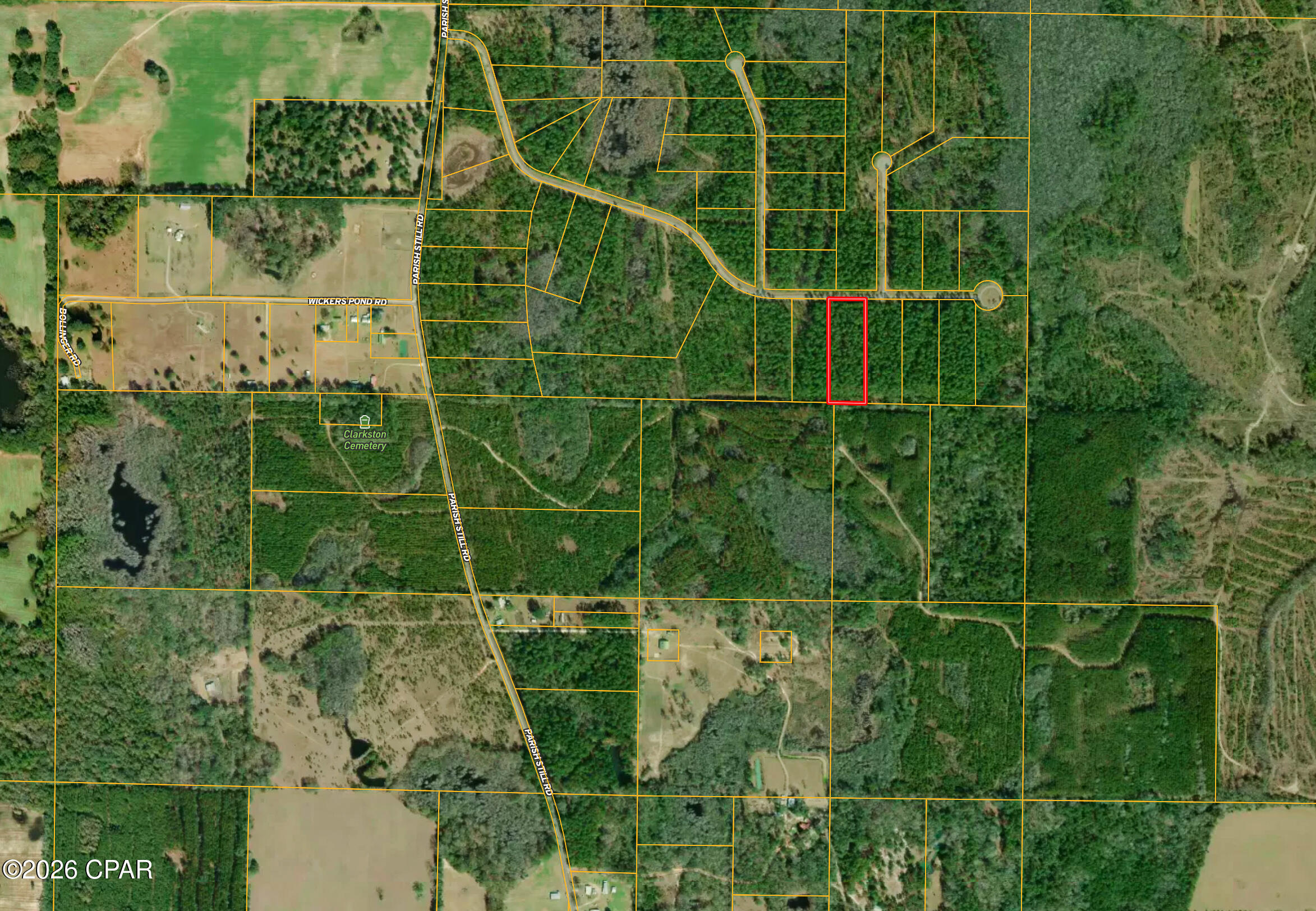 Cypress Crossing - Land