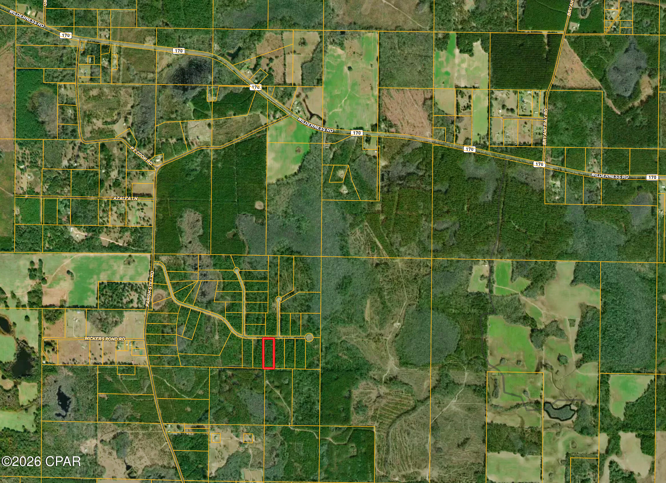 Cypress Crossing - Land