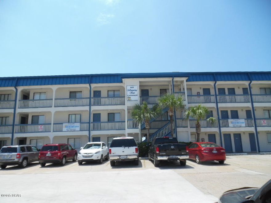 Gorgeous views off the balcony of the Gulf of Mexico. Recently updated with fresh paint, carpet, appliances, one new HVAC system and more. This is a 3 bed 3 bath Gulf Front Condo Unit. Seller will offer an allowance up to $500 to owner occupant Buyer's purchase of a home warranty of their choice. Buyer closing costs, Buyer pays Doc Stamps on the Deed, closing service fee of $250, electronic recording fee.   ADDITION to normal e of $27. Seller does not complete mold or problem drywall remediation or provide any type of clearance or certification to the buyer. If asking for closing cost assistance the maximum considered is 3% of the purchase price for owner occupants. Closing cost assistance cannot go towards transfer taxes (doc stamps on the deed) assoc., transfer fees, or any prepaid expenses. Investor sales are not elig. for buyer closing costassistance. All High Bids will be subject to Seller's approval and the Seller reserves the right to reject any bid.