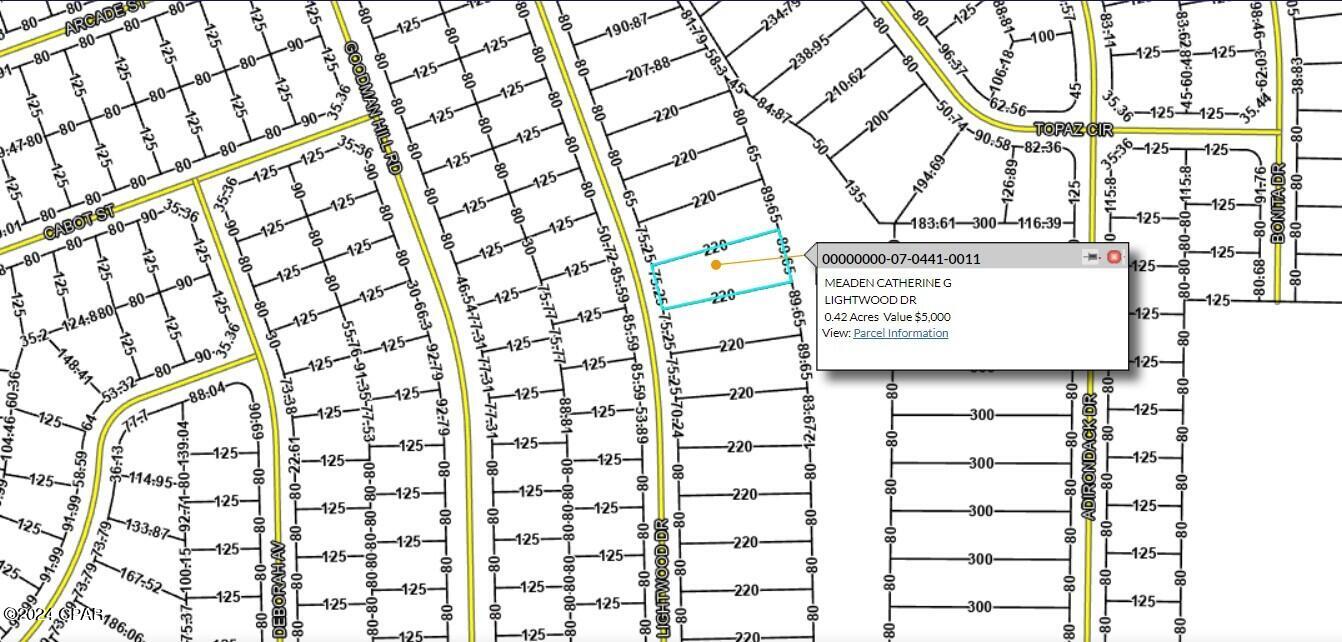 Sunny Hills Unit 7 - Land