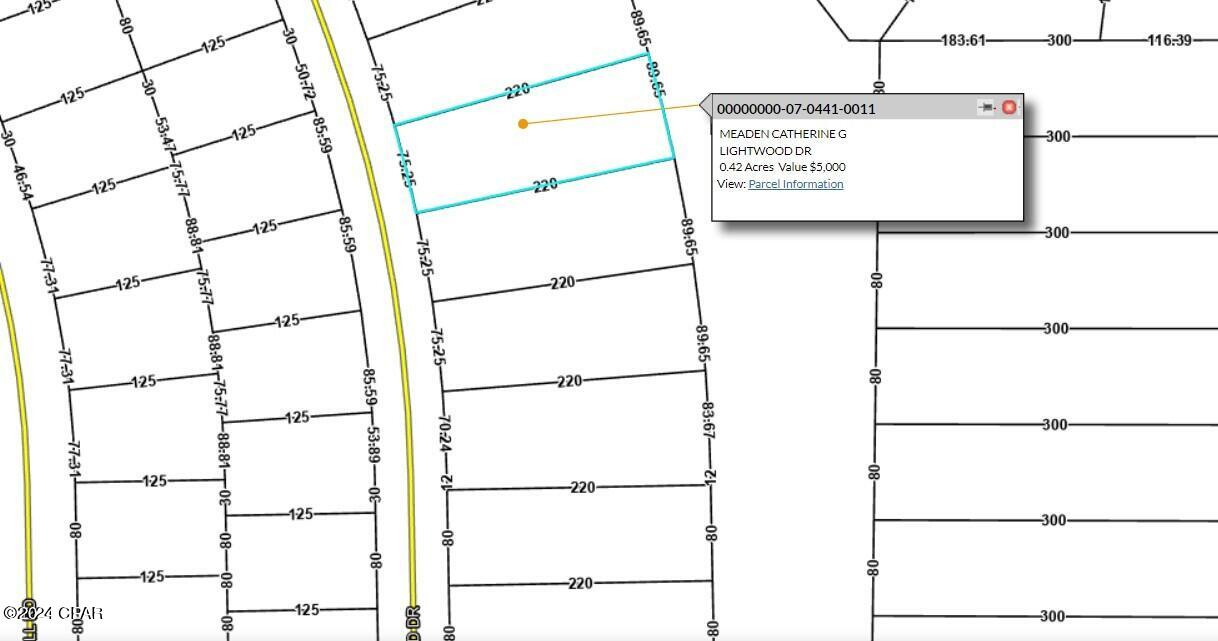 Sunny Hills Unit 7 - Land