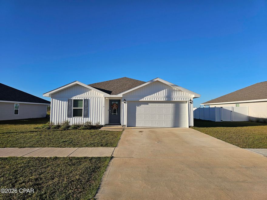 Very Nice, nearly new home in Liberty Subdivision!  This home features a 2-car garage, stainless steel appliances, underground utilities, community pool, gym, and clubhouse.  Close to schools and shopping.