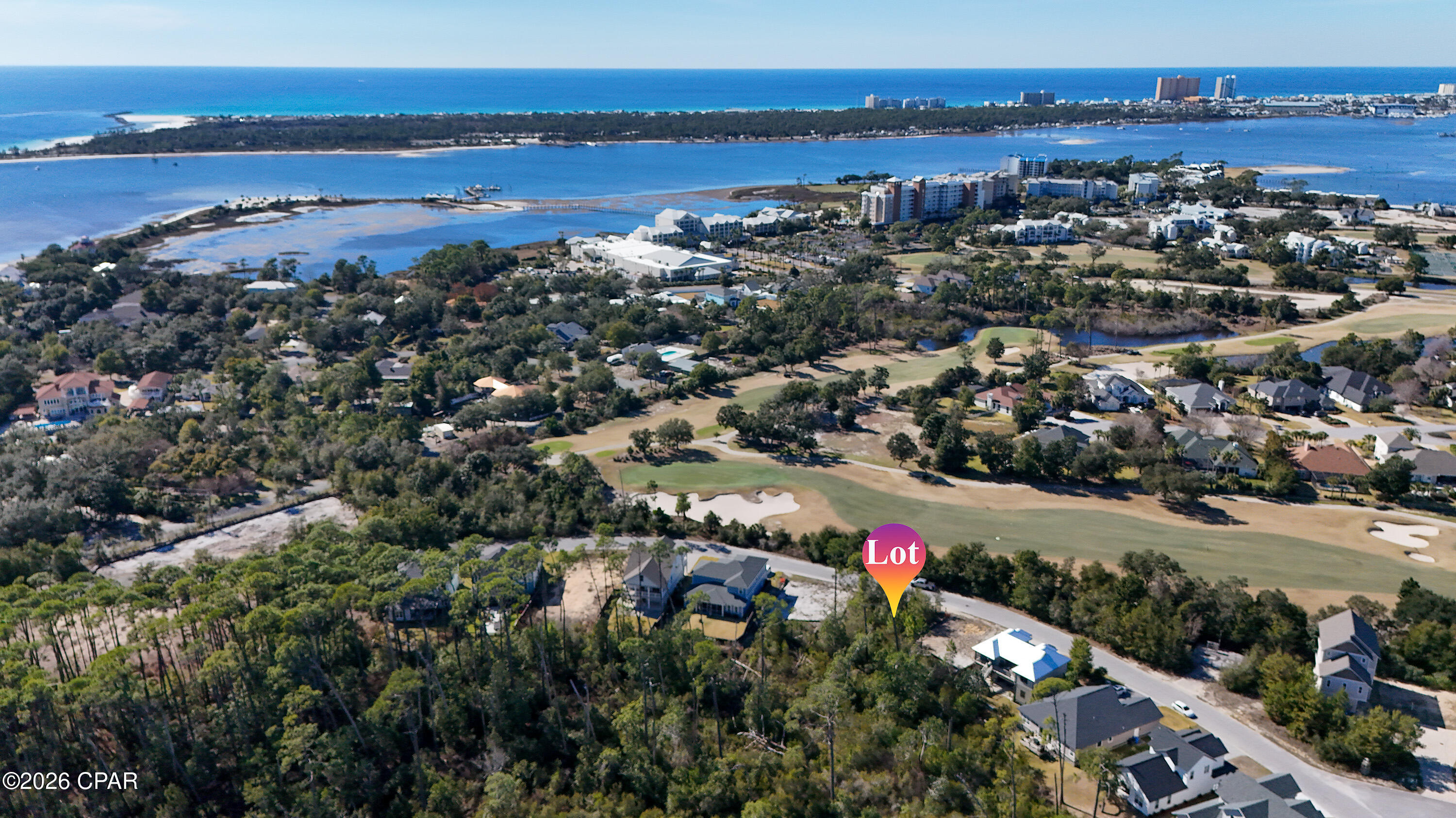 Sanctuary Beach - Land