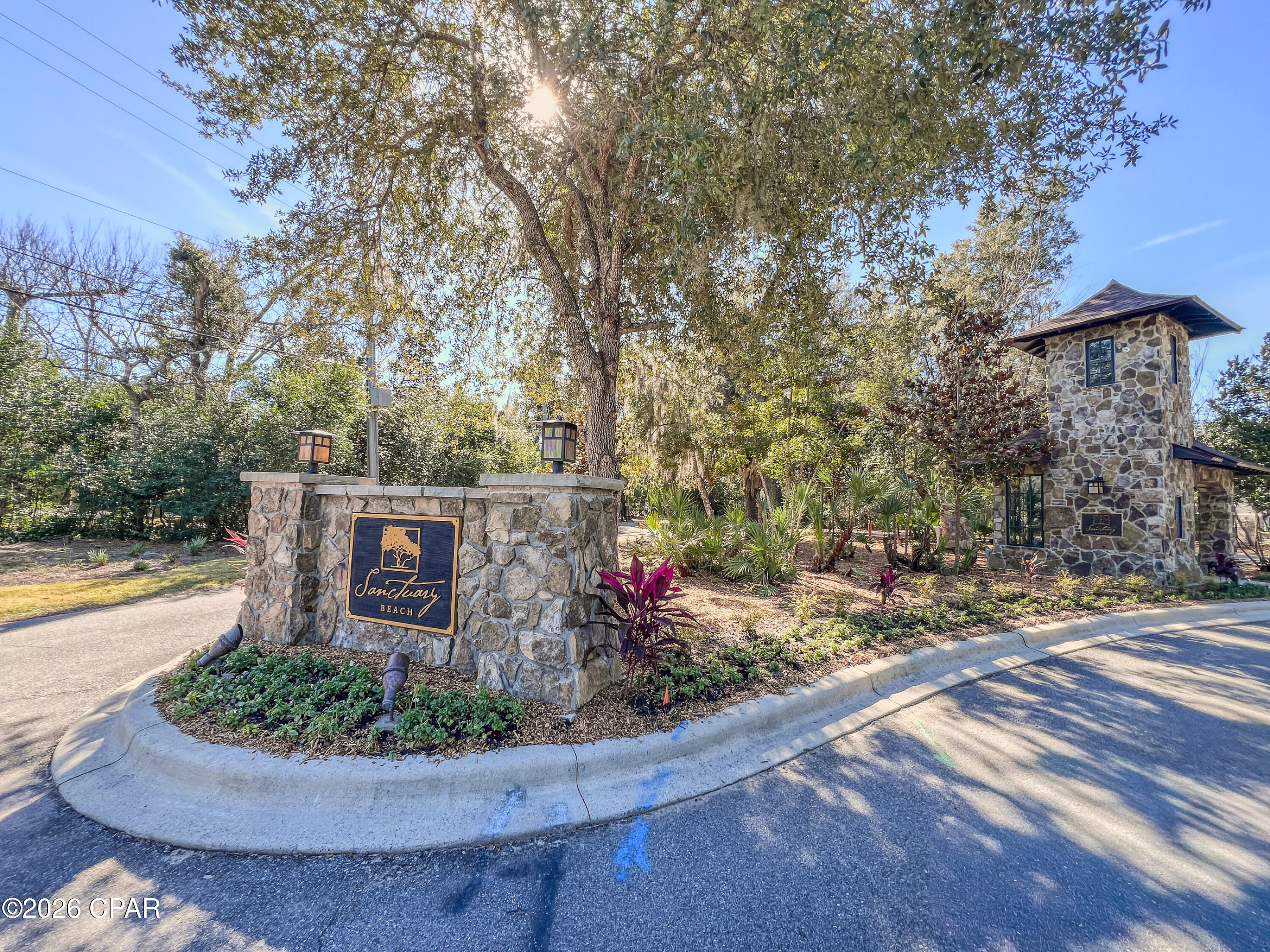 Sanctuary Beach - Land