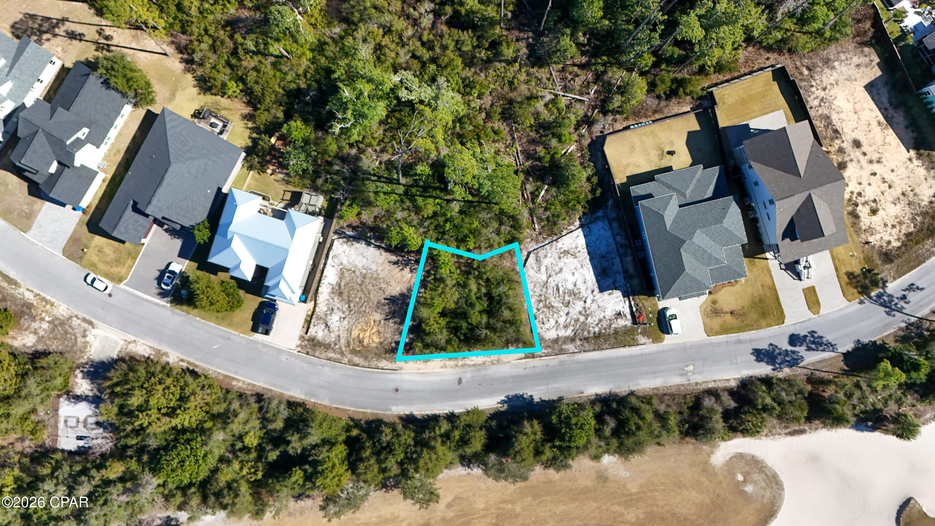 Sanctuary Beach - Land