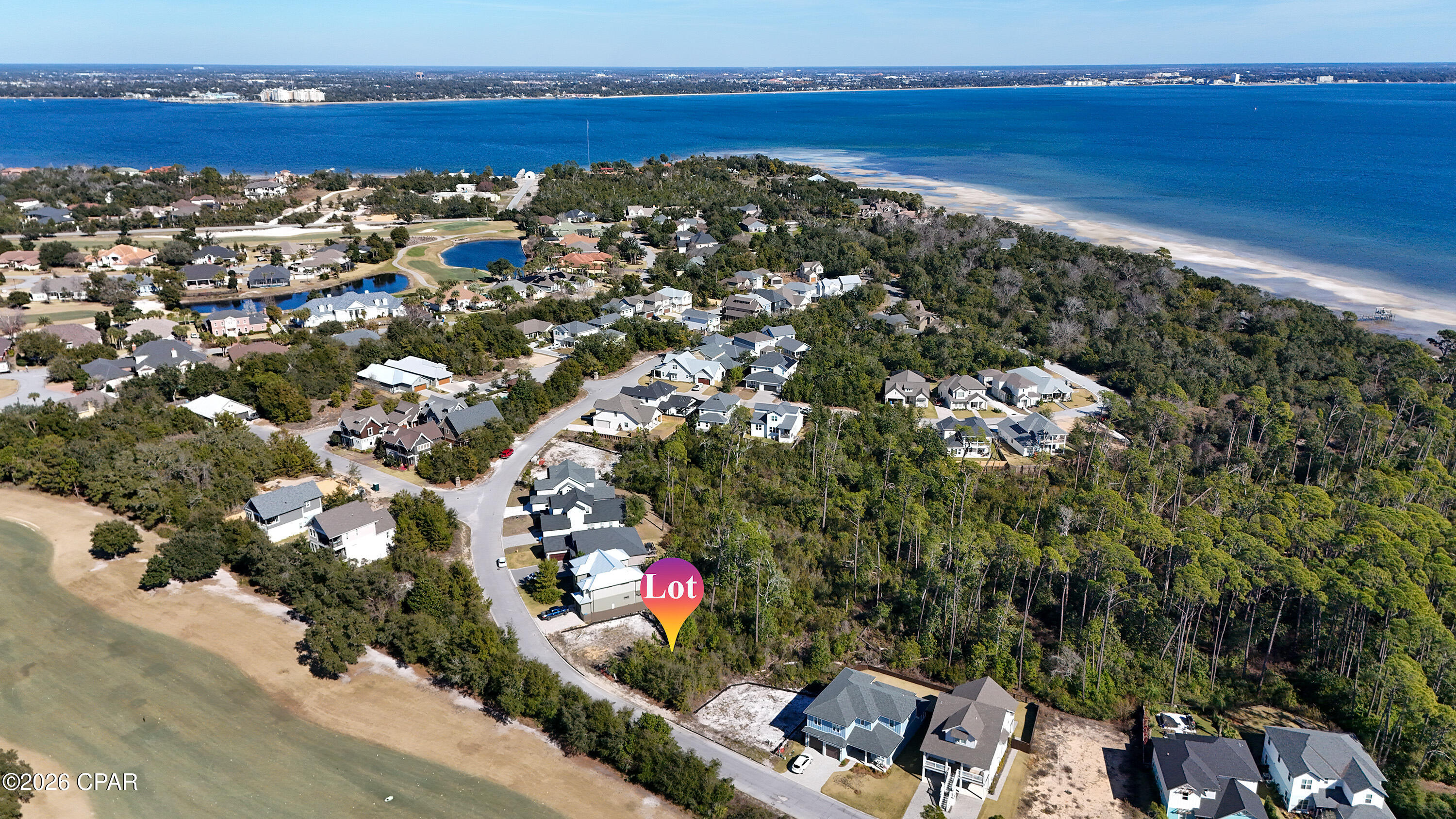 Sanctuary Beach - Land