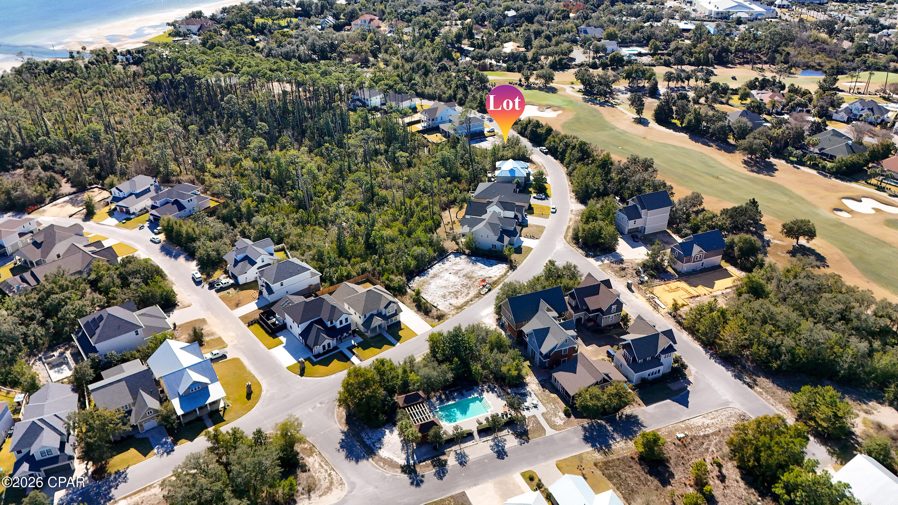 Sanctuary Beach - Land