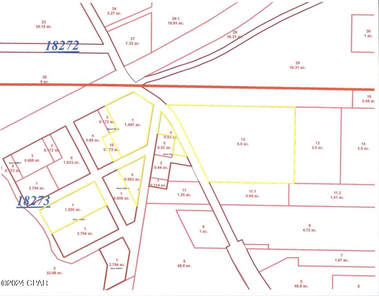 [No Recorded Subdiv] - Land