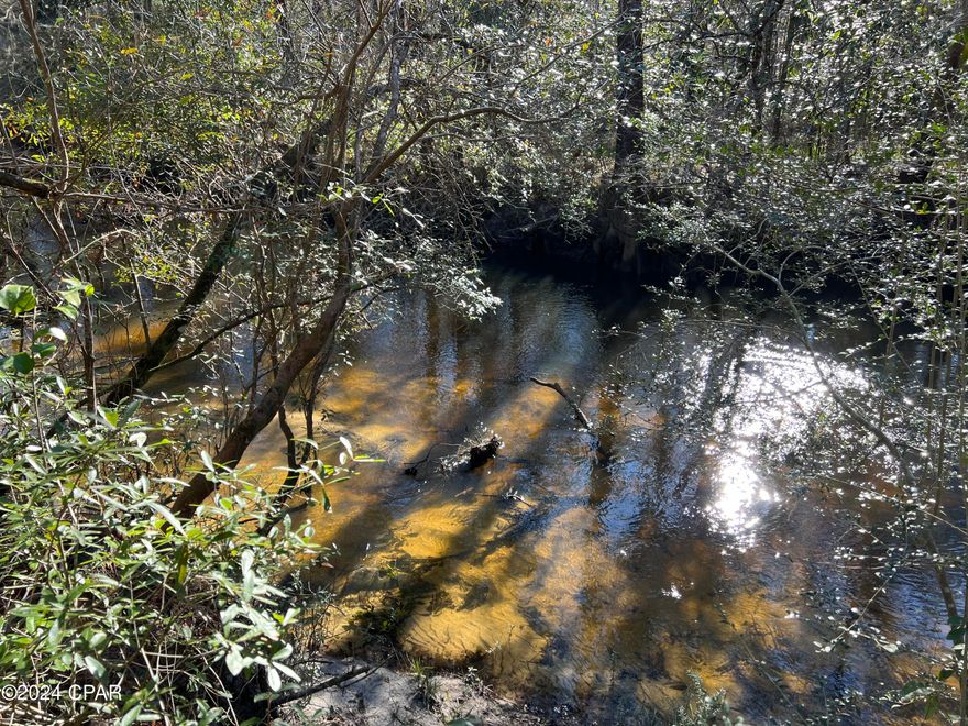 This unique property was once a mobile home park and has since been cleared. It is a clean slate ready for your ideas and vision to become an income producing mobile home park once again. The county states it will allow up to 25 mobile homes. An RV park could be attainable with a variance. Located inside the city limits with electric and city water/sewer available. Septic tanks are on the property. The seller is unsure of the septic tanks condition and functionality. The larger parcel consisting of 5.5 acres is on the east side of the road with the remainder to the west. It is a total of 6 parcels included. One lot has a pond and creek frontage. The location is just 50 minutes from Panama City and Santa Rosa beach. A short walk will take you to Ponce de Leon Springs State Park. Less than 6 miles to Vortex Springs and Morrison Springs. Ponce de Leon schools are within 2.5 miles. Come see for yourself and turn your vision into reality!