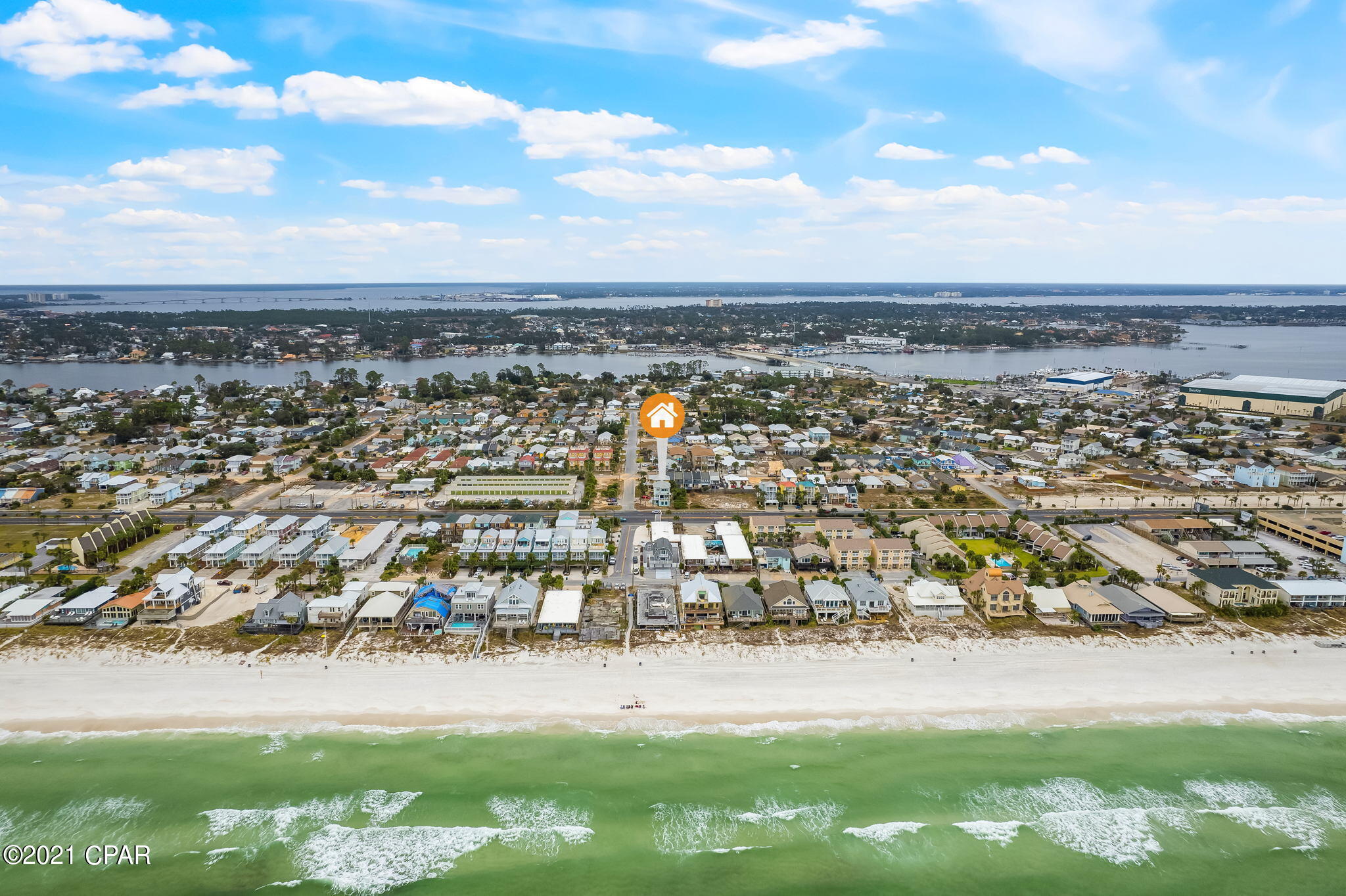 Gulf Lagoon Beach - Residential