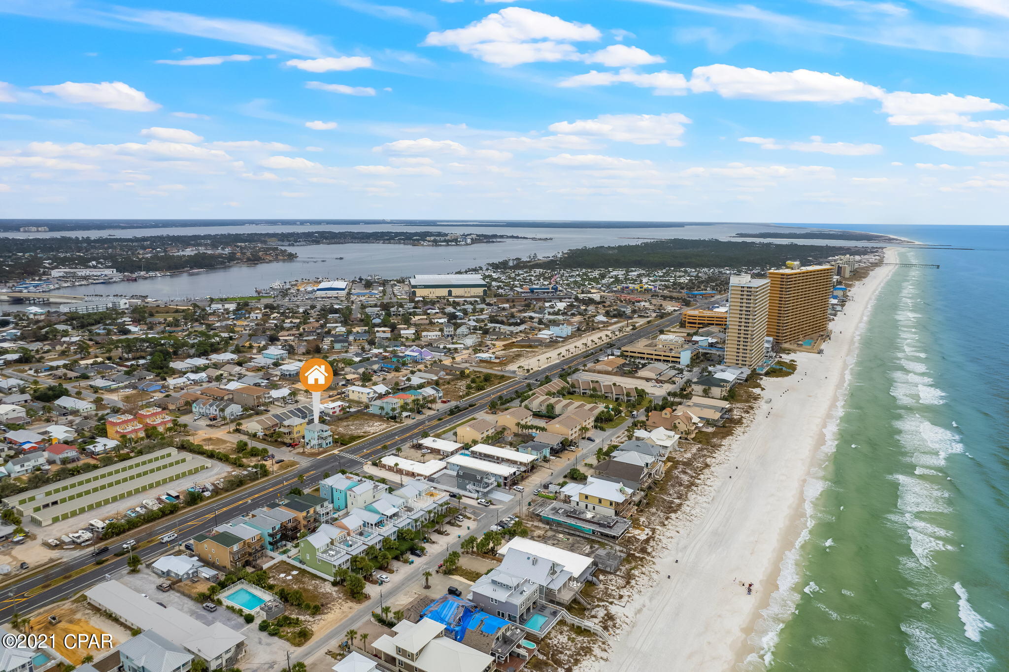 Gulf Lagoon Beach - Residential