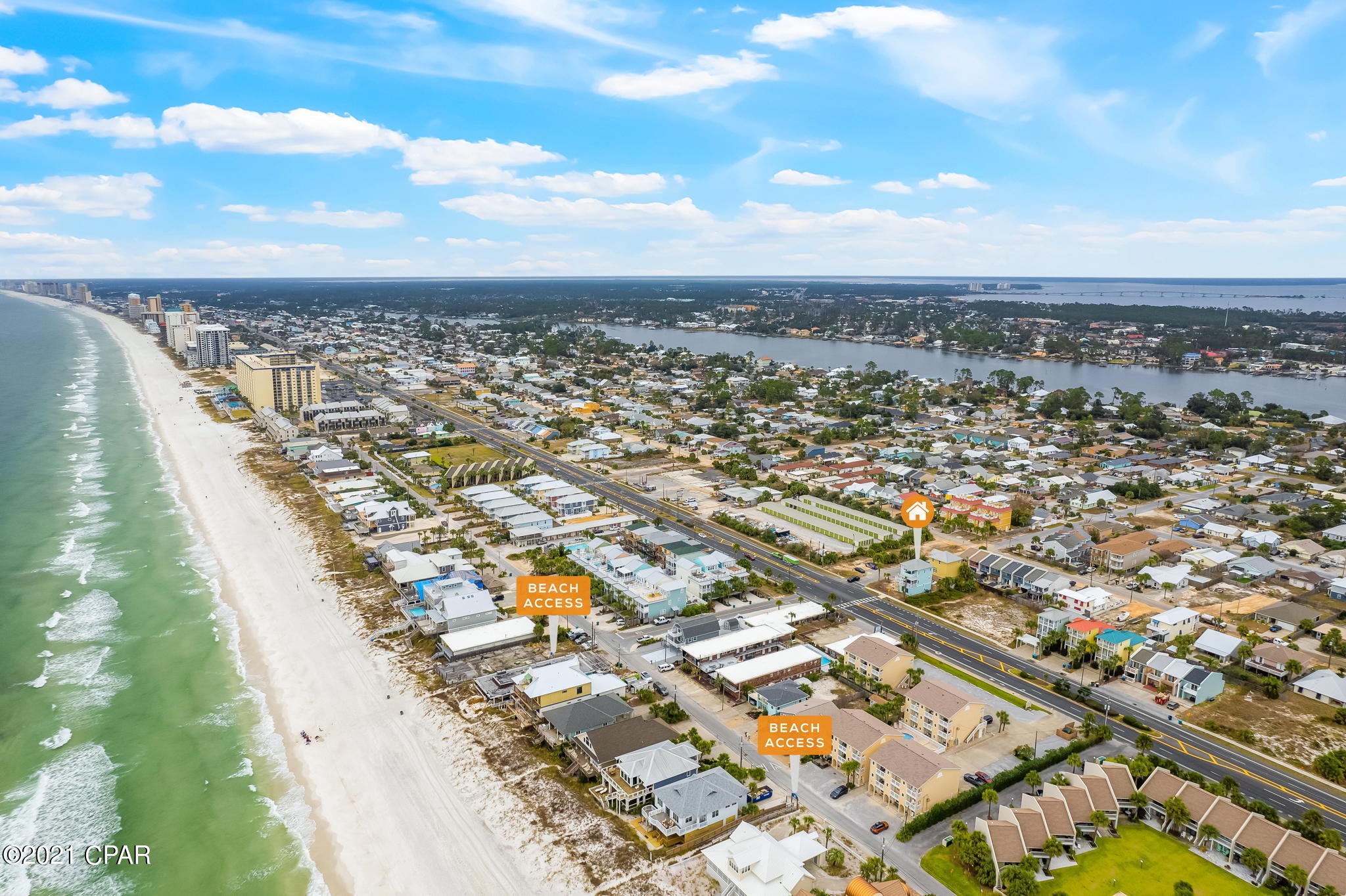 Gulf Lagoon Beach - Residential