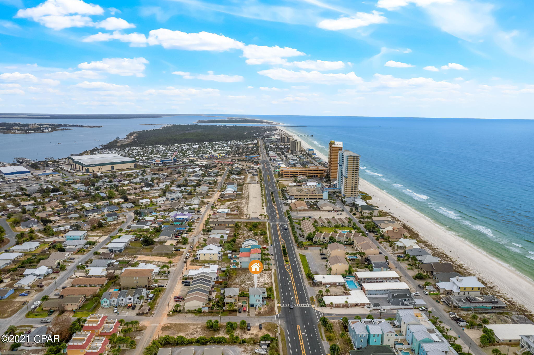 Gulf Lagoon Beach - Residential