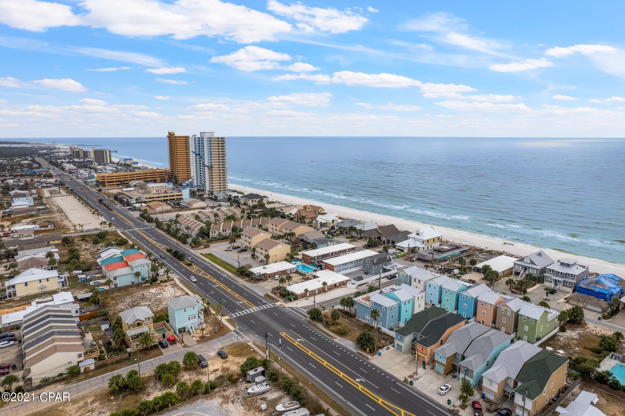 Gulf Lagoon Beach - Residential