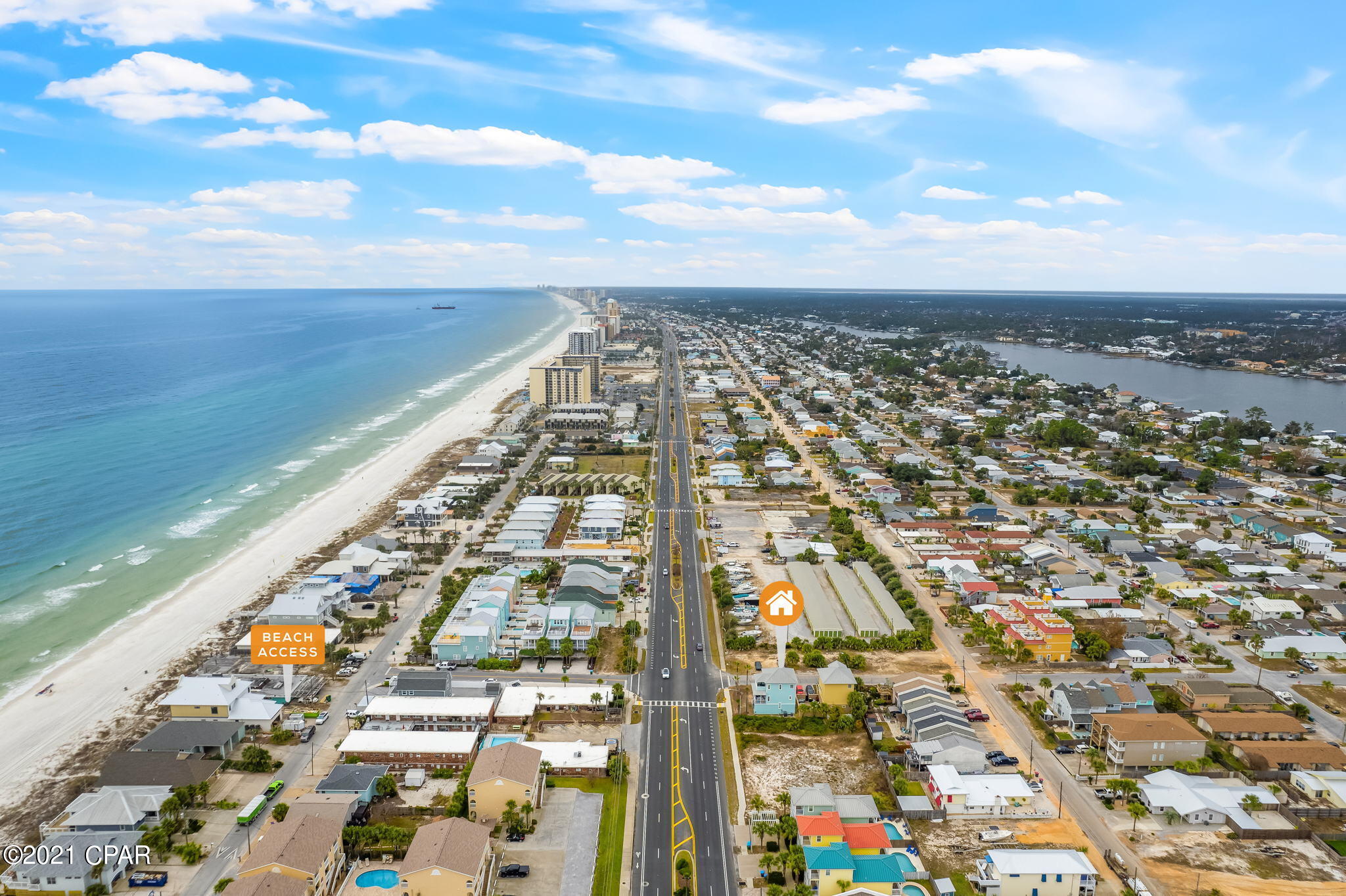 Gulf Lagoon Beach - Residential