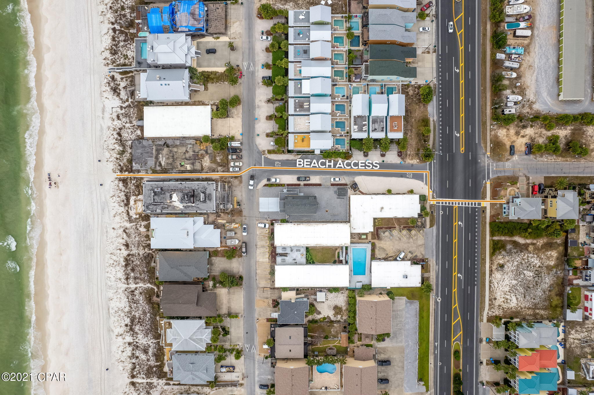 Gulf Lagoon Beach - Residential