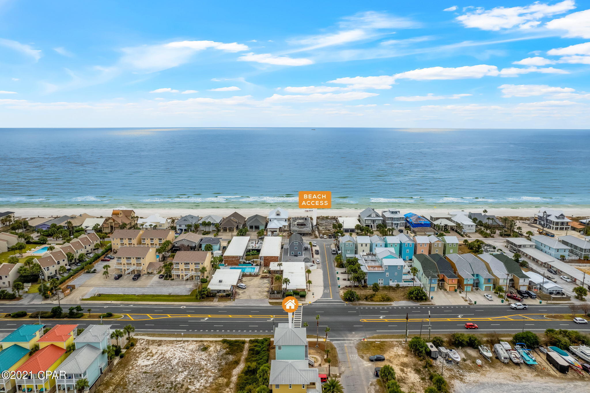 Gulf Lagoon Beach - Residential