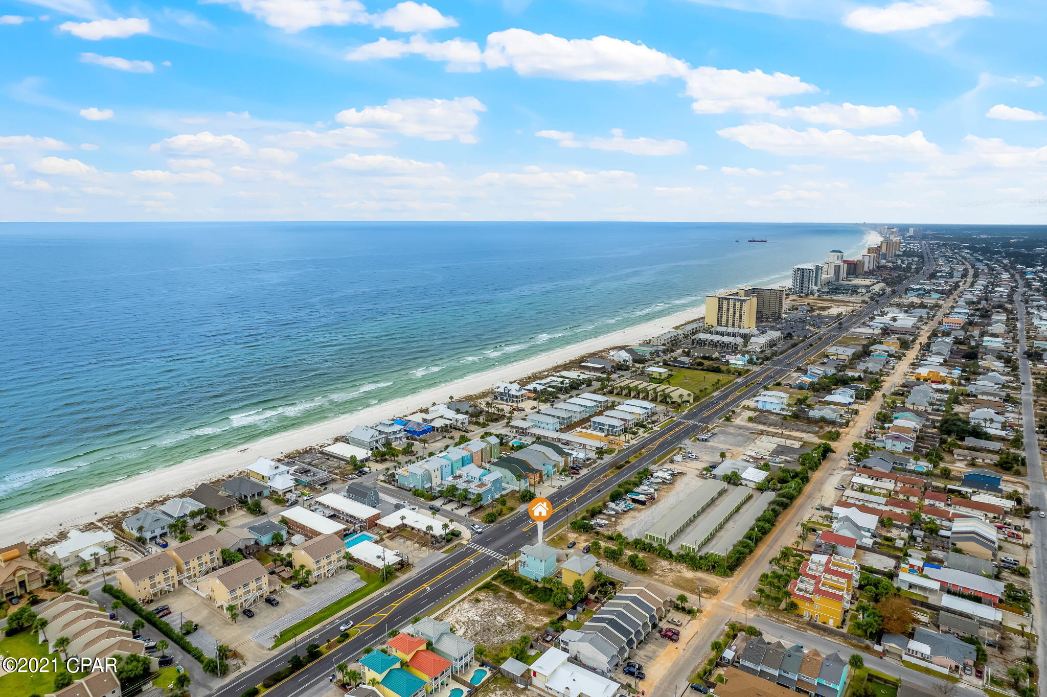 Gulf Lagoon Beach - Residential