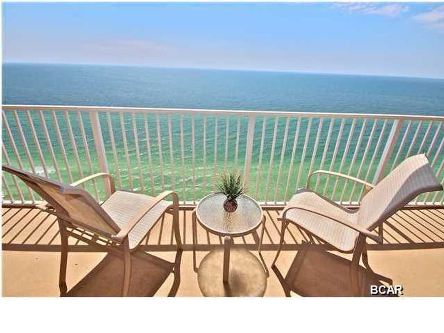 GREAT BUY on a Condo in the desirable Tidewater Development. This unit has one Big Bedroom with Full Bath, and Bunks in Hallway with another Full Bath. Most owners furnish with a Pull-Out Sofa in Living Area which allows this unit to easily sleep 6 people. Tidewater is one of the favorite developments for Vacation Renters because of all of the Great Amenities and Great Location just West of Pier Park. Owners of Vacation Rental units in Tidewater enjoy some of the highest occupancy rates of any development on Panama City Beach. This unit has a Full Kitchen with Granite Counters and Breakfast Bar, also has a Washer & Dryer. Recently completed Clean-Up and Fix-Up with fresh paint and ready for you to decorate and furnish to your taste. Enjoy the Absolutely Beautiful views of the Gulf