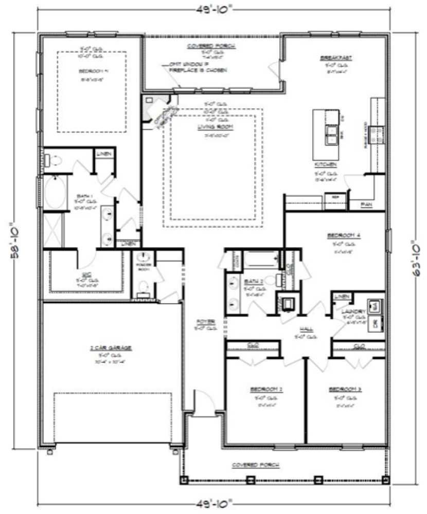 Village Of Mill Bayou/Shoreline Village Ph 1A - Residential