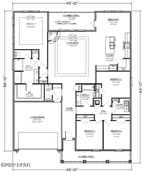 Village Of Mill Bayou/Shoreline Village Ph 1A - Residential