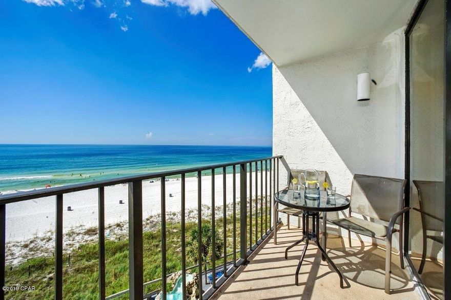 Come have fun family vacations to treasure at this ocean front, wonderfully decorated 2 bedroom 2 bath condo at beautiful Edgewater Beach Resorts! Here on the 5th floor you will enjoy all the views from your private balcony and enjoy all the amenities this full service resort  offers! Your condo comes equiped with a full service kitchen and a washer and dryer for your convience. You won't get bored here this resort offers not only beach fun but several pools to choose from, 4 jacuzzis,6 tennis courts, 9 holes of golfing, shuffle board, and a state of the art exercise room.  Property is on 110 acres and also offers free shuttle service to get you around the amenities. Resort has 2 restaurants. Make your appt today