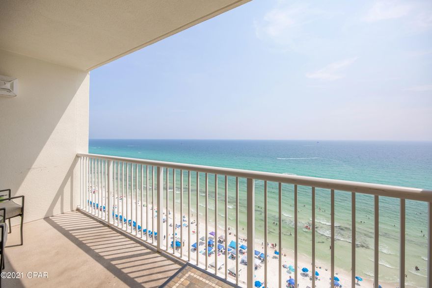 PROPERTY UNDER CONTRACT-TAKING BACK UP OFFERS.  Here's your chance to own at the highly desired tower two Majestic Beach Resort! This 2/2 feels SO big with the wide open den that faces the OCEAN! NEW air, NEW water heater, NEW LVP flooring throughout!  Granite counter tops! 50K plus rental income booked through October 20th. Majestic is easily the most well maintained complex on the beach, but has super low HOA fees and amenities for days! 5 pools,( indoor and outdoor), tennis court, hot tubs, H2O grill and cafe, Starbucks Coffee and snack shop, theatre, owner's lounge, convention center, dog park and grilling area...etc.